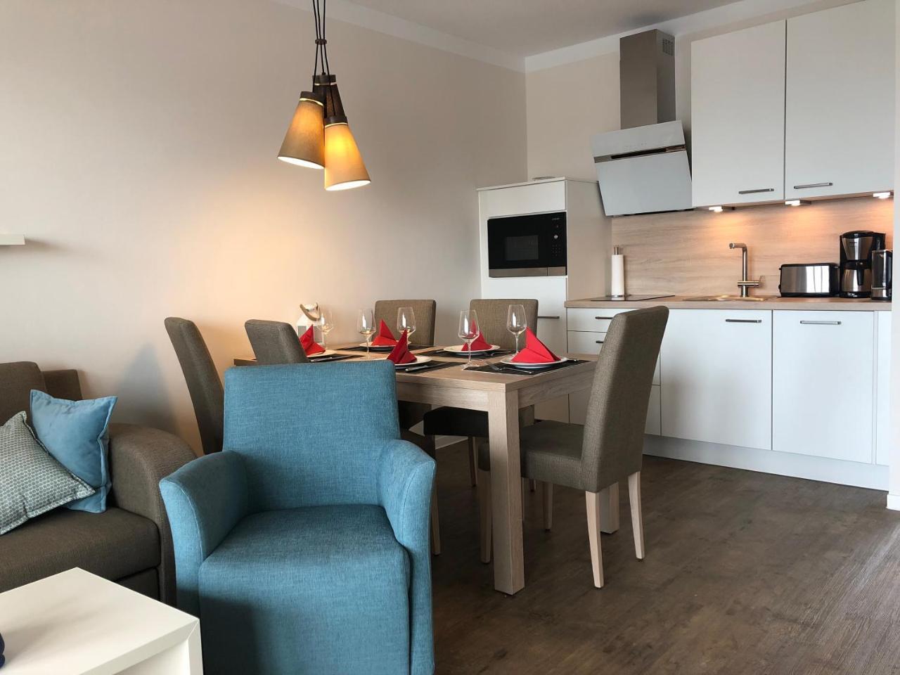 Aparthotel Waterkant Suites Borgerende-Rethwisch Bagian luar foto